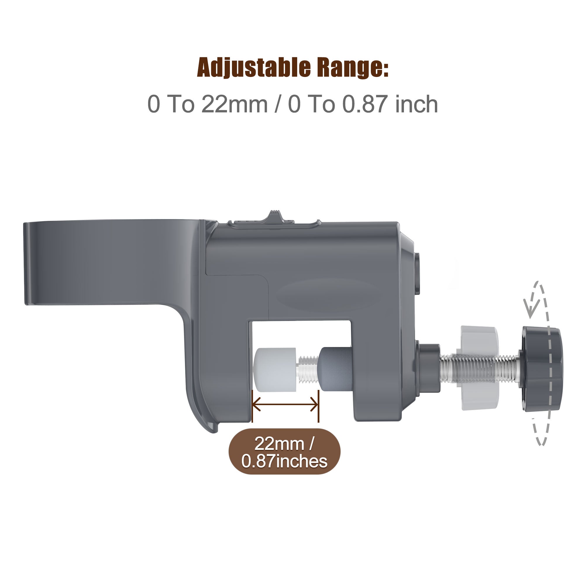 KitchenBoss Fixing bracket clamper for Sous Vide Slow Cooker G300, G310, G320, G321, G322 and G330